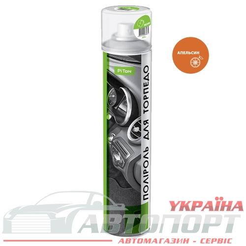Поліроль Пластику Piton Апельсин 750мл