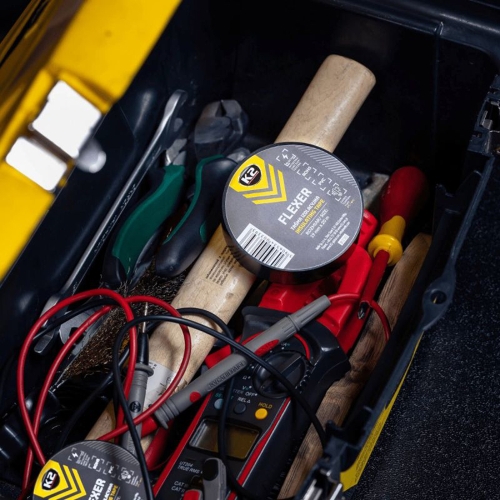 Стрічка ізоляційна K2 Flexer 15мм х 10м