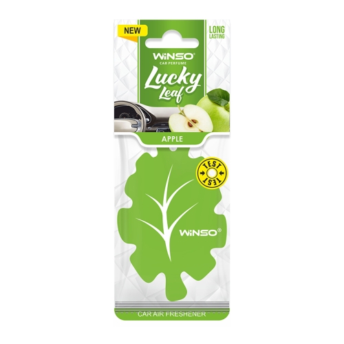 Ароматизатор повітря Winso Lucky Leaf Apple