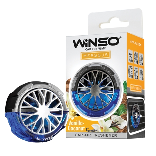 Ароматизатор повітря Winso Merssus Vanilla-Coconut 18мл