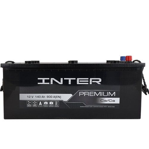 Аккумулятор автомобильный Inter 140Ah 900A Premium L+ D4