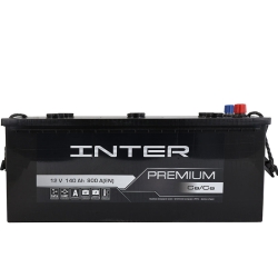 Аккумулятор автомобильный Inter 140Ah 900A Premium L+ D4
