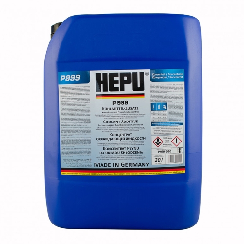 Антифриз Hepu -80°C G11 Синій P999-020 20л
