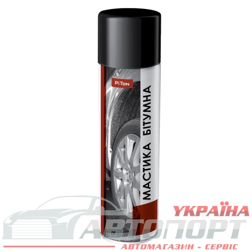 Битумная мастика Piton 500мл