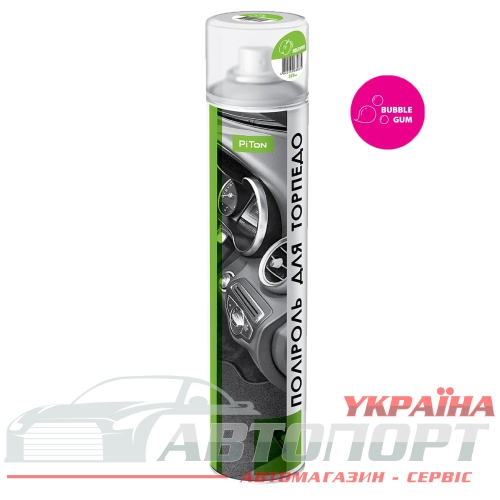 Поліроль Пластику Piton Бабл гам 750мл