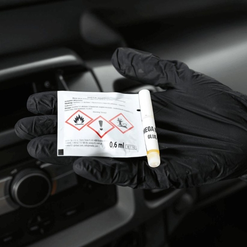 Клей для дзеркала заднього виду K2 Mega Merror 60сек 6мл