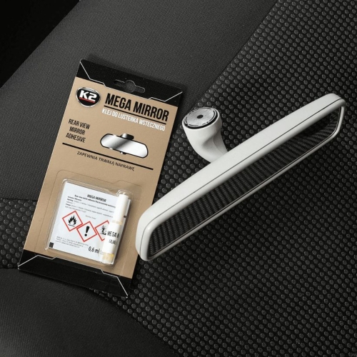 Клей для дзеркала заднього виду K2 Mega Merror 60сек 6мл