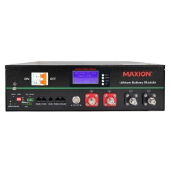 Акумулятор LiFePO4 Maxion 24V 100Ah MXLFP-BMR24-100
