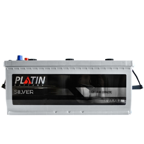 Аккумулятор автомобильный Platin 140Ah 1100A Silver MF L+ D4A