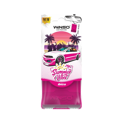 Ароматизатор повітря Winso Summer Vibes Ibiza