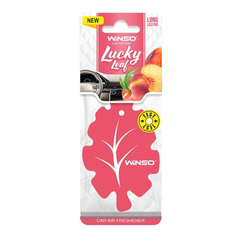 Ароматизатор повітря Winso Lucky Leaf Peach