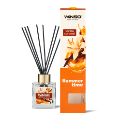 Аромадифузор з паличками Winso Summer Time Vanilla Caramel
