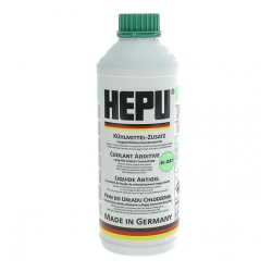 Антифриз Hepu -80°C G11 Зелений P999-LL18 1.5л