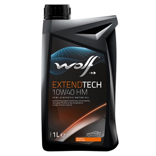 Моторна Олива Wolf 10W-40 Extendtech HM 1л