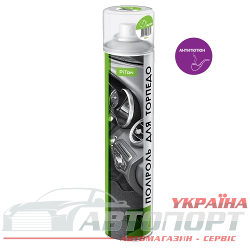 Поліроль Пластику Piton Антитютюн 750мл