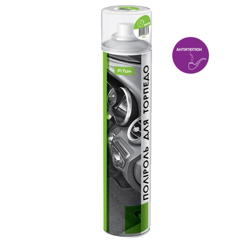Поліроль Пластику Piton Антитютюн 750мл