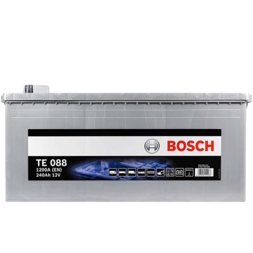 Акумулятор автомобільний Bosch 240Ah 1200A EFB TE0 888 D6 L+