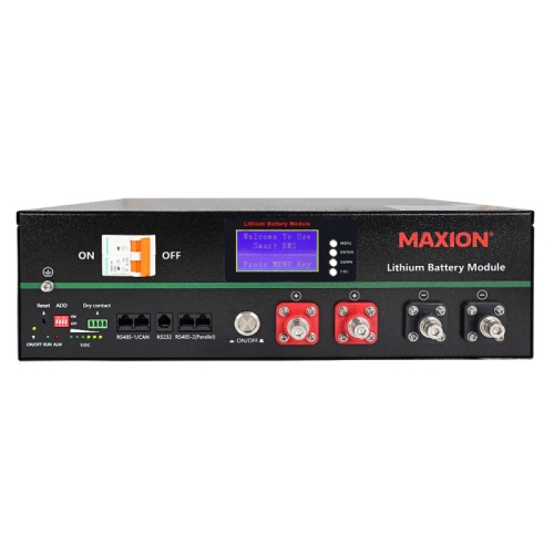 Акумулятор LiFePO4 Maxion 48V 100Ah MXLFP-BMR48-100