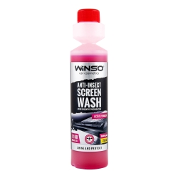 Омивач скла літній концентрат Winso Anti-Insect Screen Wash 1:100 Bubble Gum 250мл