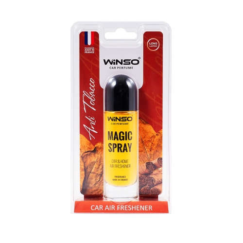 Ароматизатор воздуха Winso Magic Spray Anti Tobacco 30мл
