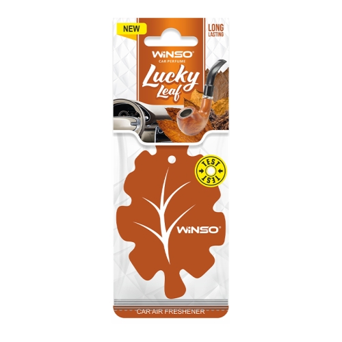 Ароматизатор повітря Winso Lucky Leaf Anti Tobacco