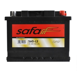 Аккумулятор автомобильный Safa 60Ah 540A Oro R+ 560 408 054 L2