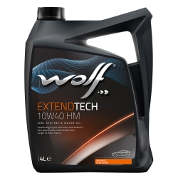 Моторна Олива Wolf 10W-40 Extendtech HM 4л