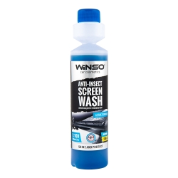 Омивач скла літній концентрат Winso Anti-Insect Screen Wash 1:100 Ocean 250мл