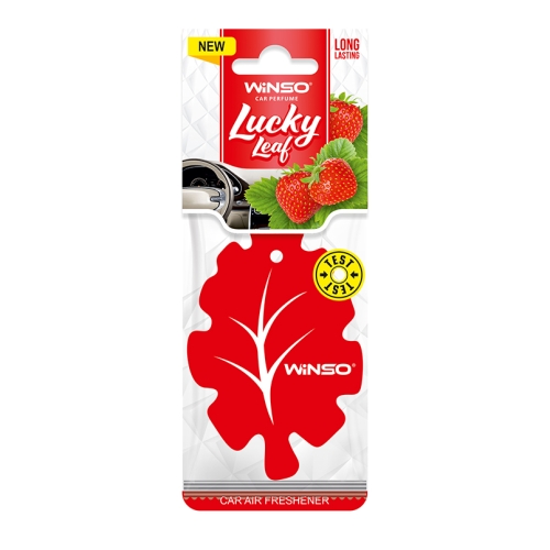 Ароматизатор повітря Winso Lucky Leaf Strawberry