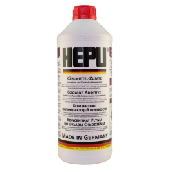 Антифриз Hepu -80°C G12 Червоний P999-G12 G12 1.5л