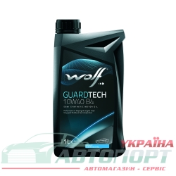 Моторна Олива Wolf 10W-40 Guardtech B4 1л