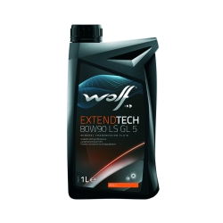 Трансмісійна Олива Wolf 80W-90 LS GL5 Extendtech 1л