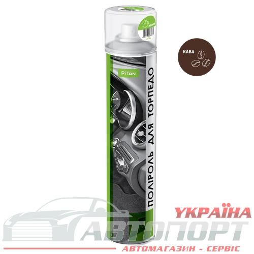 Поліроль Пластику Piton Кава 750мл