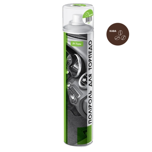 Поліроль Пластику Piton Кава 750мл