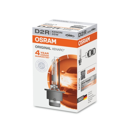 Автолампа ксенонова Osram D2R 66250 4300k 35W