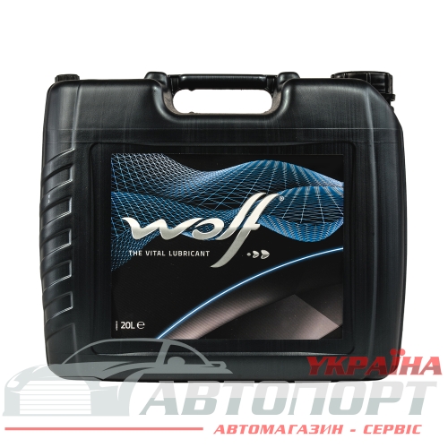Моторна Олива Wolf 10W-40 Guardtech B4 20л