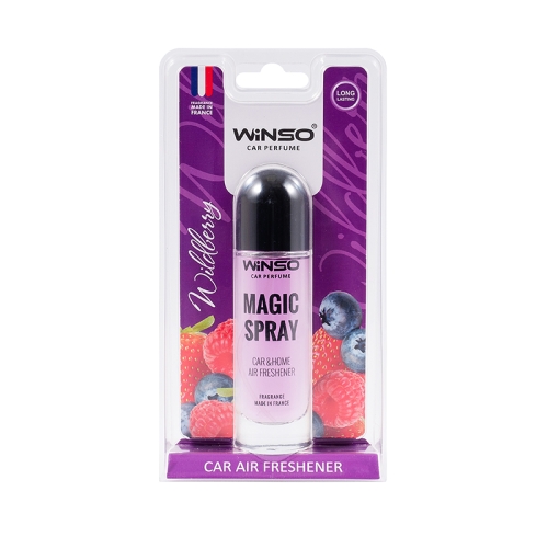 Ароматизатор повітря Winso Magic Spray Wildberry 30мл