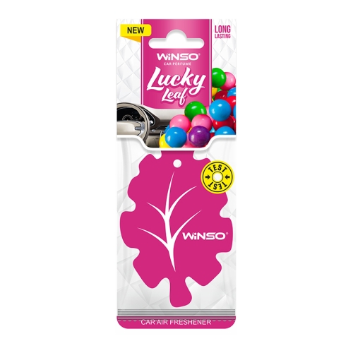 Ароматизатор повітря Winso Lucky Leaf Bubble Gum