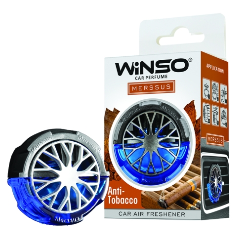 Ароматизатор повітря Winso Merssus Anti-Tabacco 18мл