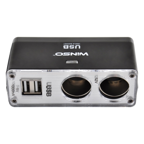 Розгалужувач прикурювача Winso 2в1 200110