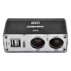 Розгалужувач прикурювача Winso 2в1 200110