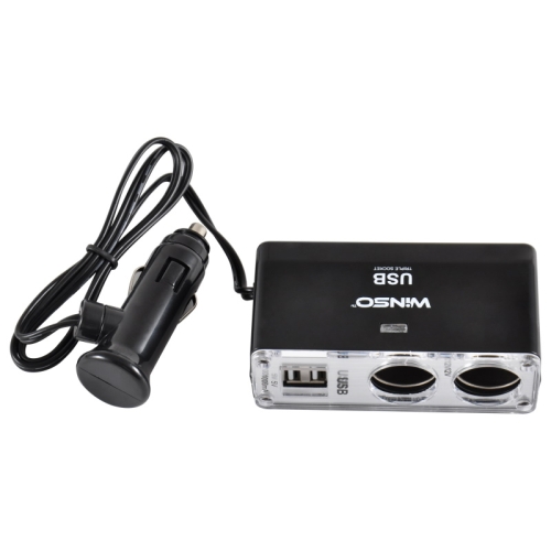 Розгалужувач прикурювача Winso 2в1 200110