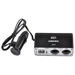 Розгалужувач прикурювача Winso 2в1 200110