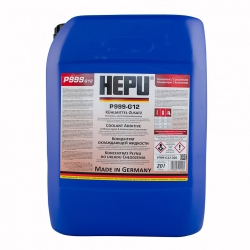 Антифриз Hepu -80°C G12 Червоний P999-G12-020 G12 20л