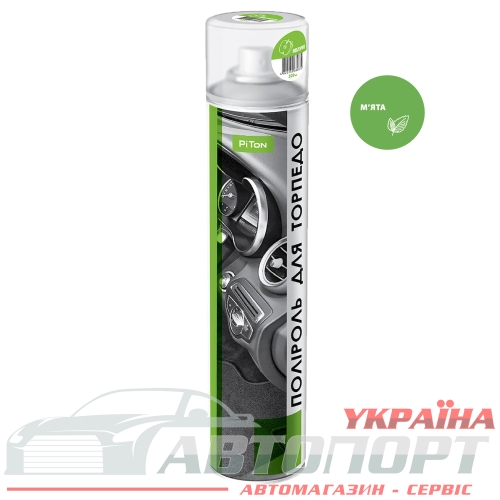 Поліроль Пластику Piton Мята 750мл