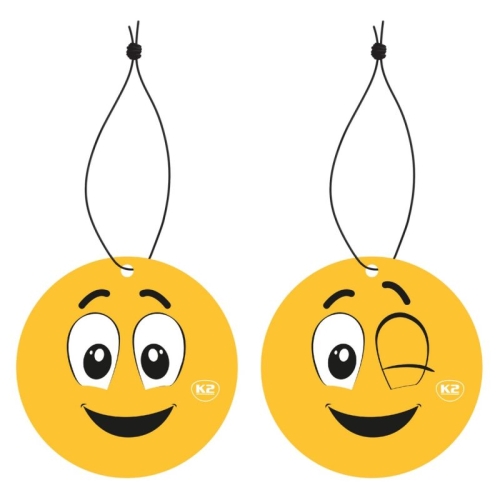 Ароматизатор воздуха K2 Be Happy Vanilla-Ваниль