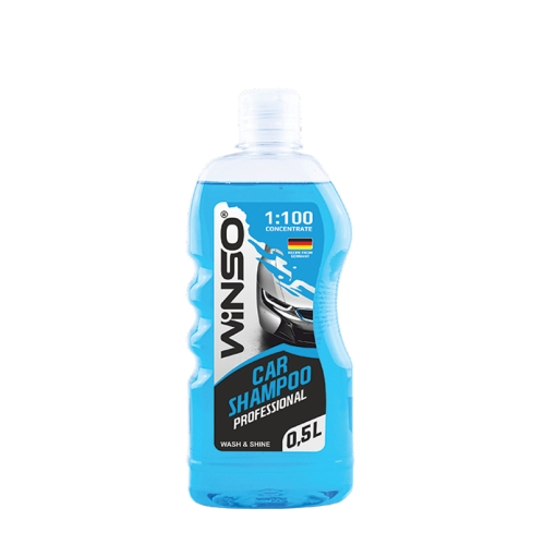 Автошампунь концентрат Winso 1:100 Car shampoo 500мл