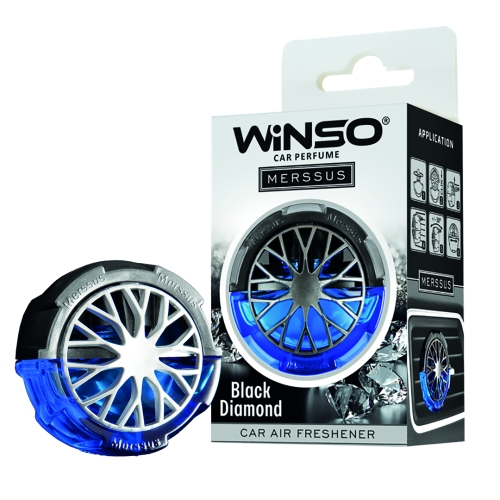 Ароматизатор повітря Winso Merssus Black Diamond 18мл