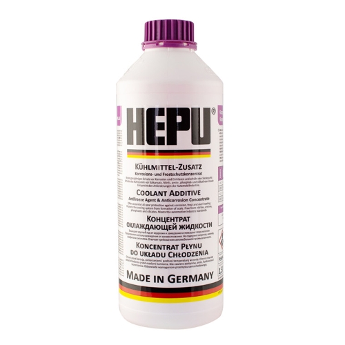 Антифриз Hepu -80°C G12super plus Фіолетовий P999-G12superplus 1.5л