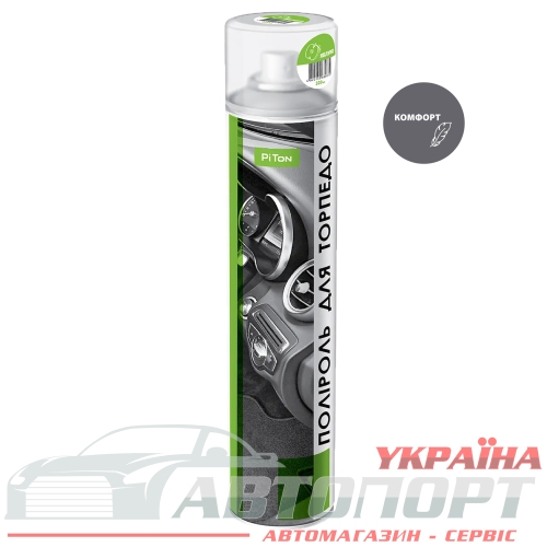 Поліроль Пластику Piton Комфорт 750мл